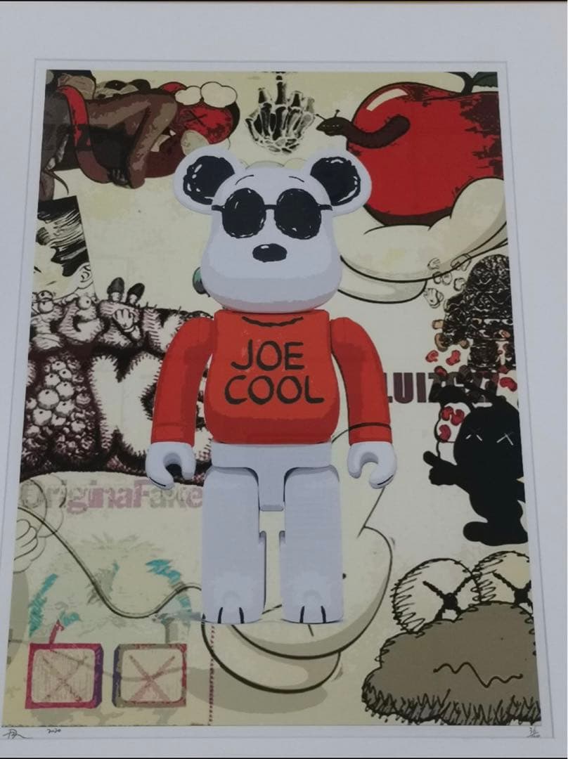 ベアブリック　スヌーピー　Death NYC