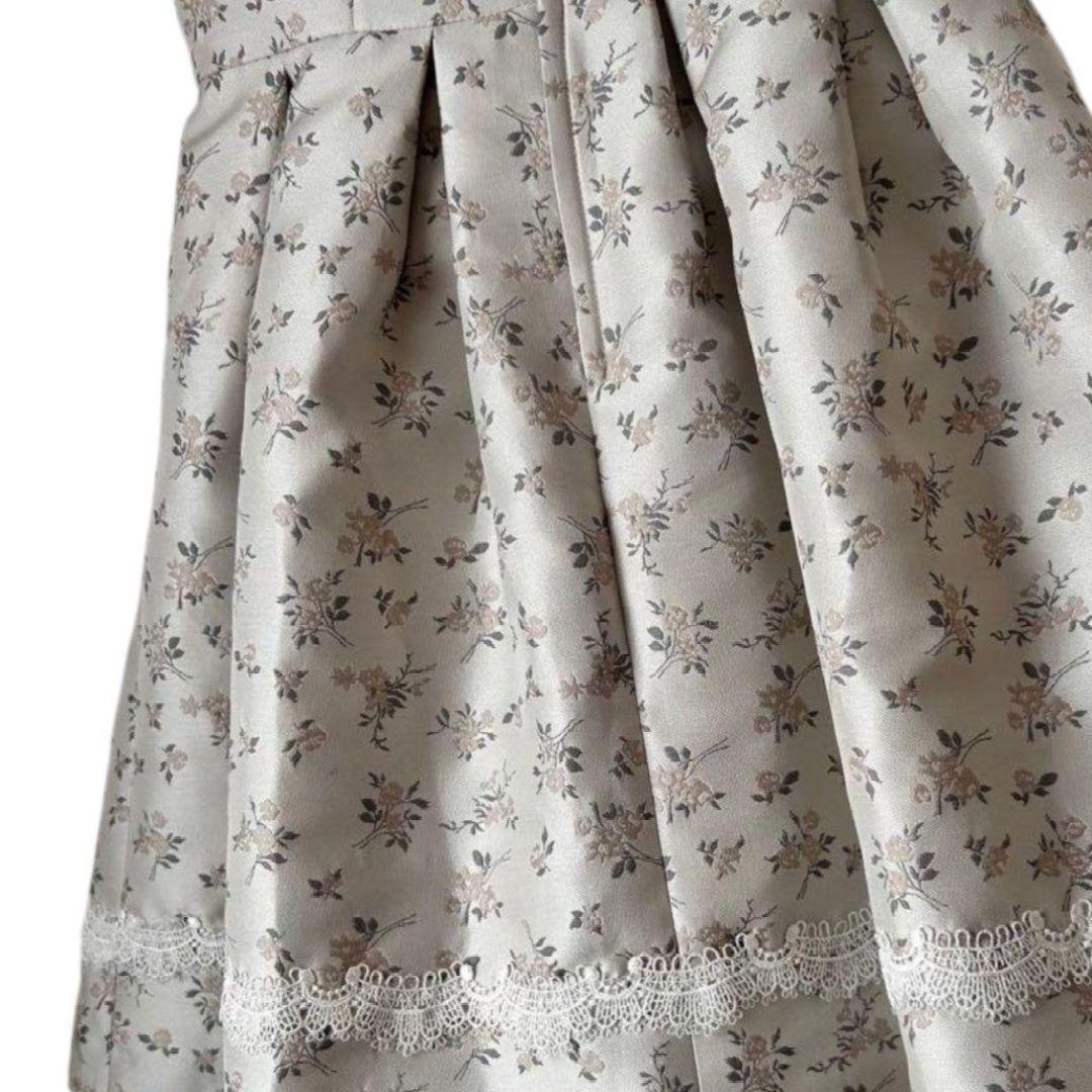 限定お値下げ中です【120】エルアンノアール アンサンブル フォーマル ブラウン