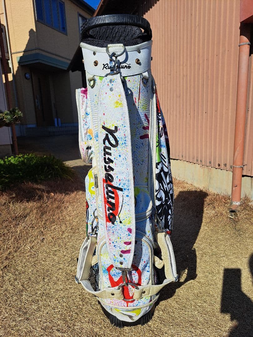 R*様 Russelluna キャディバッグ ヘッドカバーセット