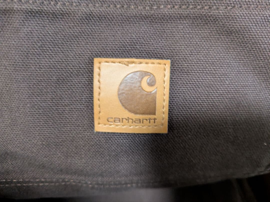 カーハートBNO136 32x32 ダブルニーペインターパンツ ダ―クブラウン