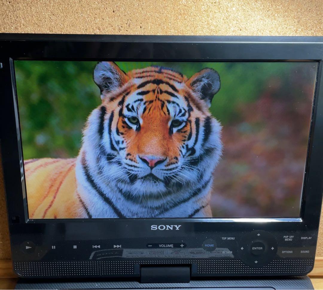 最終価格 SONY 10インチ高画質ポータブルDVD・BD・ブルーレイプレーヤー