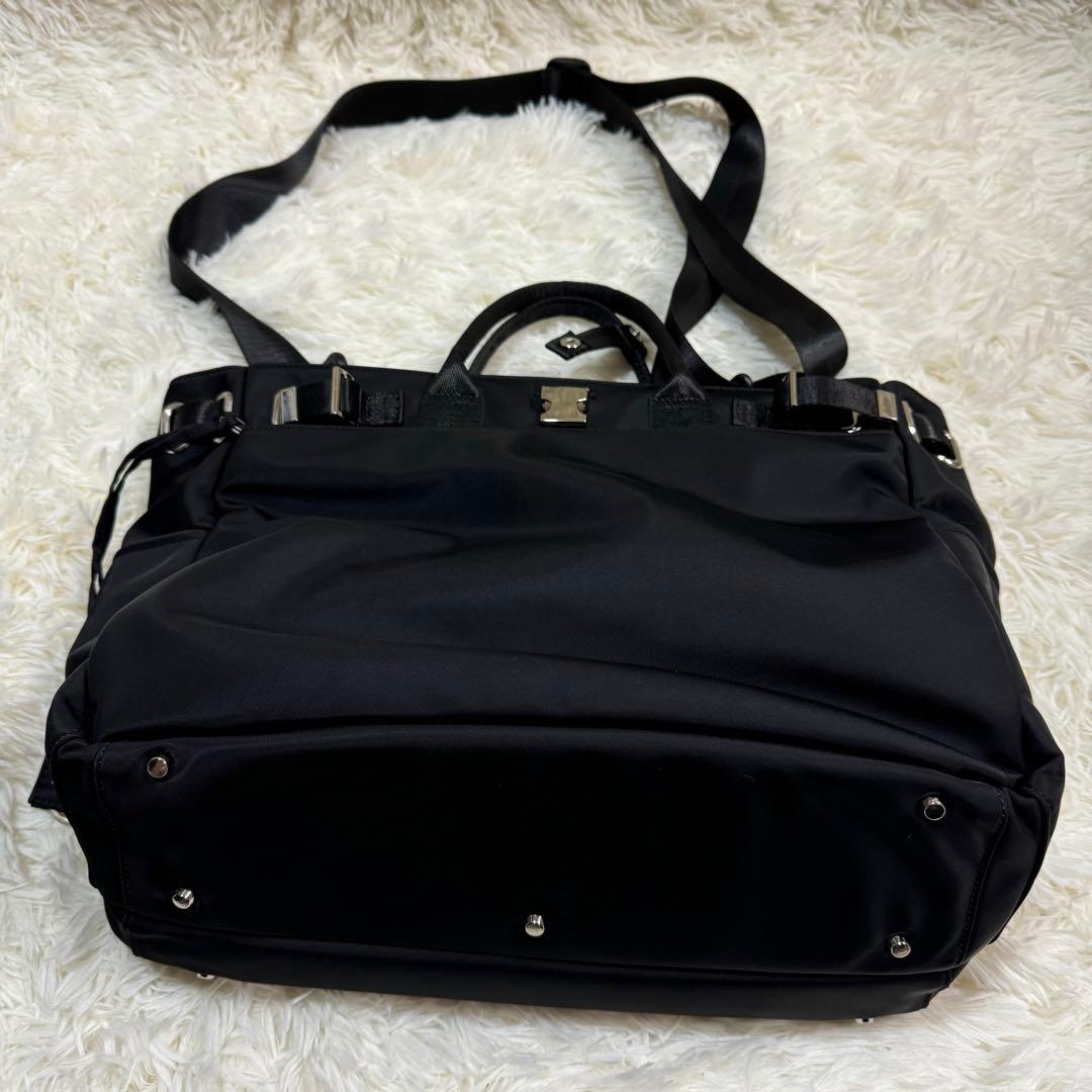 SELENT ETHER　セレーンエテール　4way　バッグ　ブラック　バック