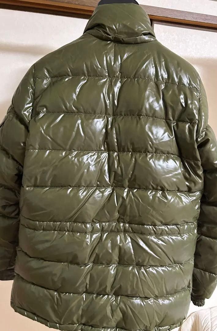 MONCLER オリーブグリーン ダウンジャケット 0サイズ
