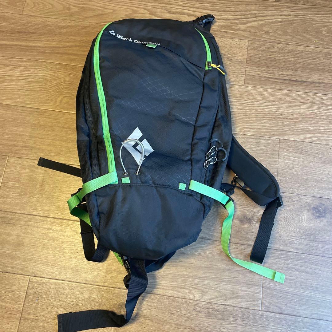  バックカントリーバッグ