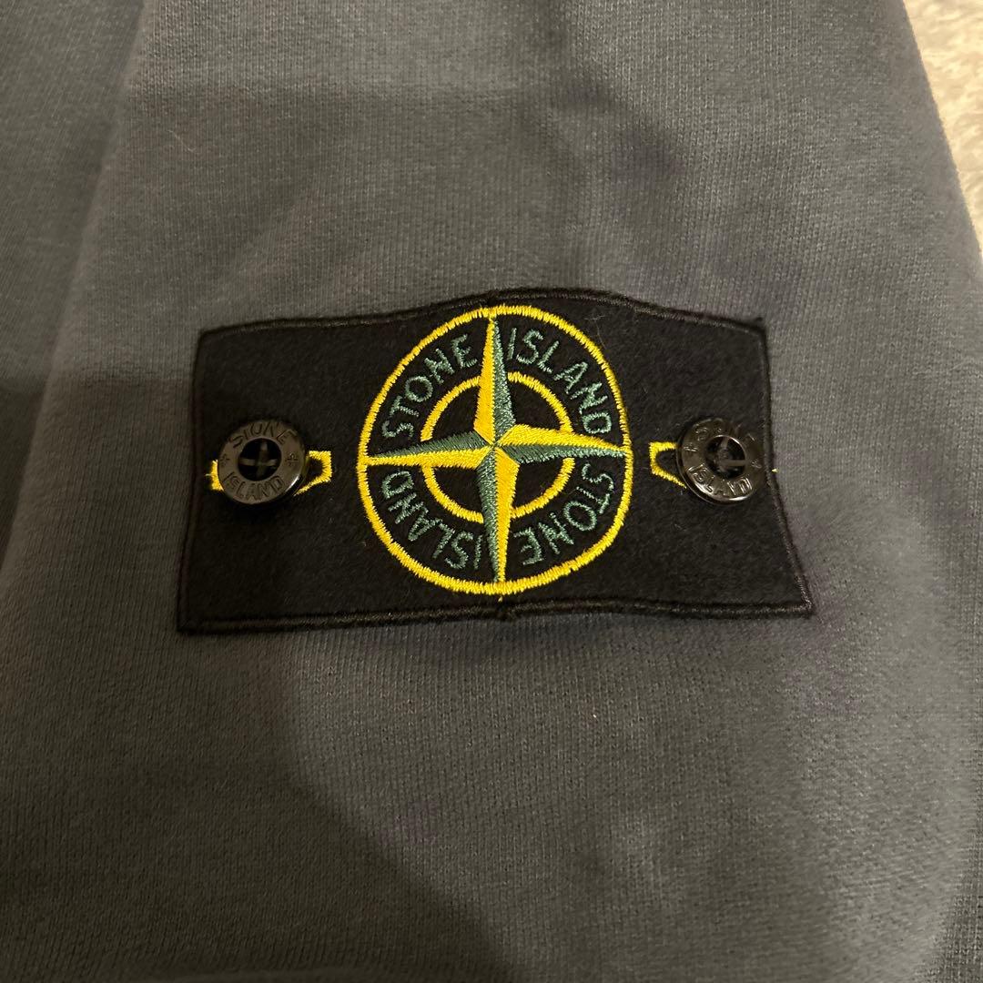 STONE  ハーフジップスウェット サイズL