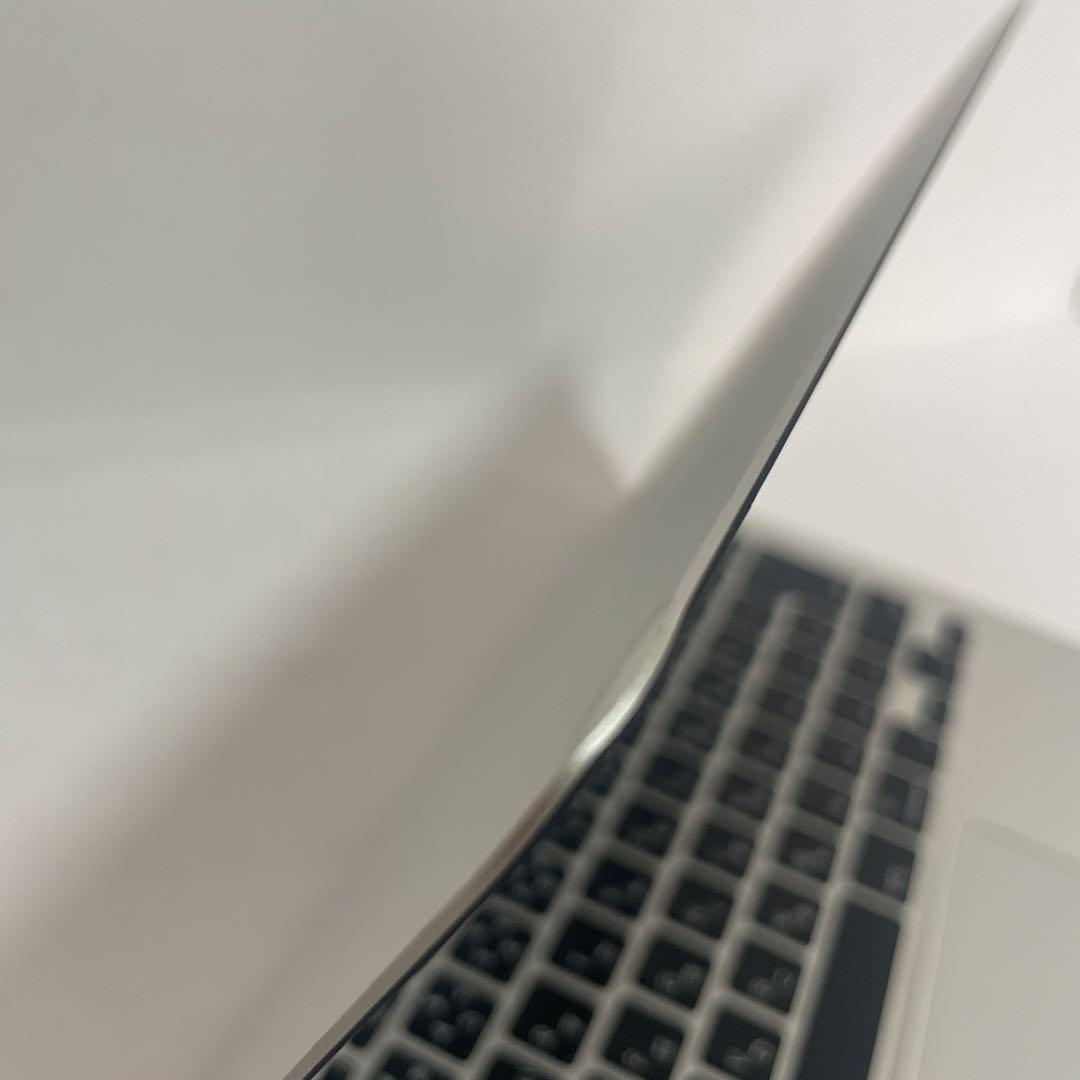 MacBookAir 11インチ 薄型ノートPC シルバー office付