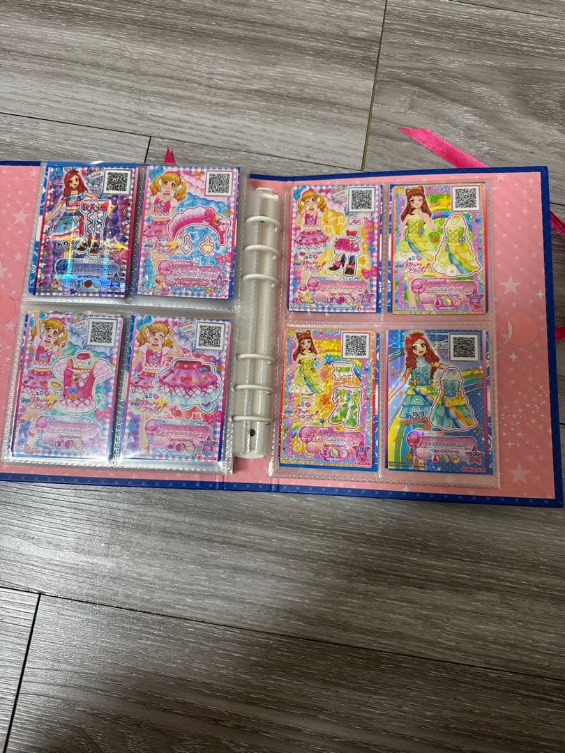 アイカツ　アイカツカード　アイカツスターズ！カードファイル　レインボーエトワール
