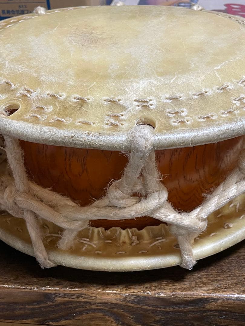 和楽器　和太鼓 締太鼓