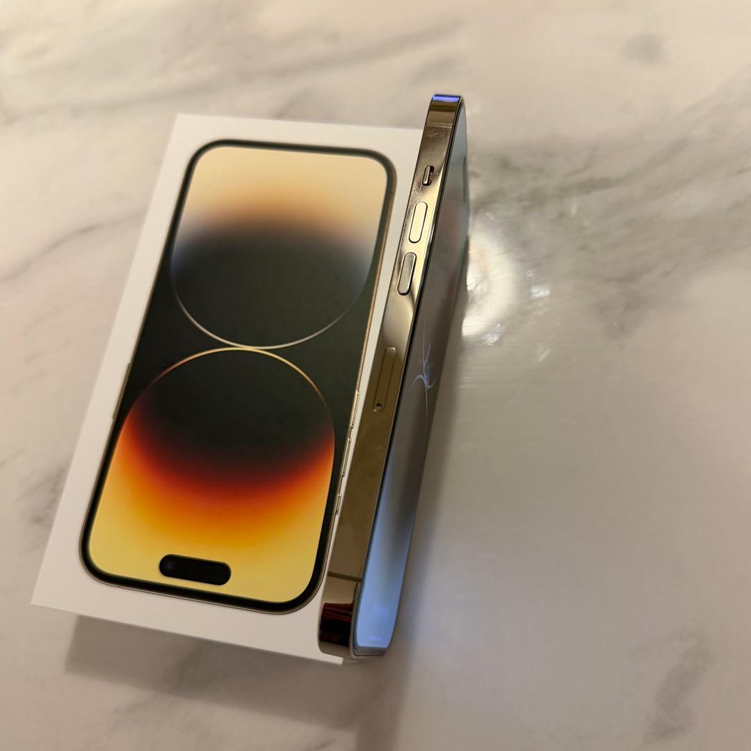 iPhone 14 pro ゴールド 128gb