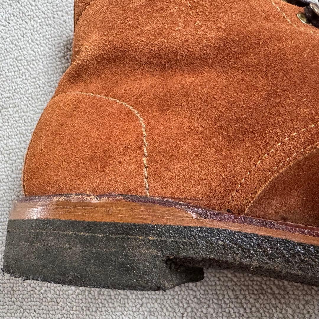 ALDEN 46054H 8.5D スナッフスエード