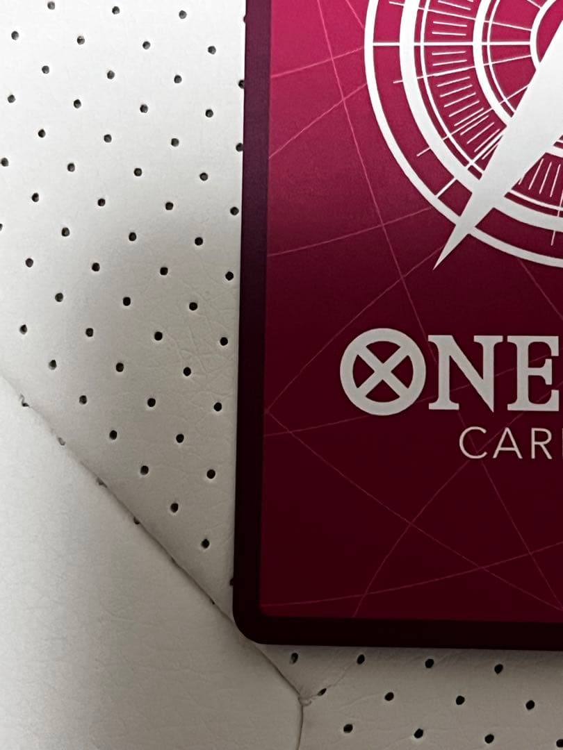 ニ*ム様 モンキー・D・ルフィ L リーダーパラレル(金文字) OP05-060