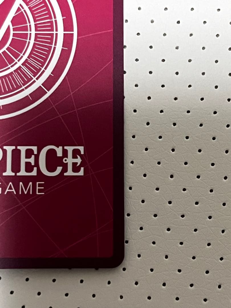 ニ*ム様 モンキー・D・ルフィ L リーダーパラレル(金文字) OP05-060