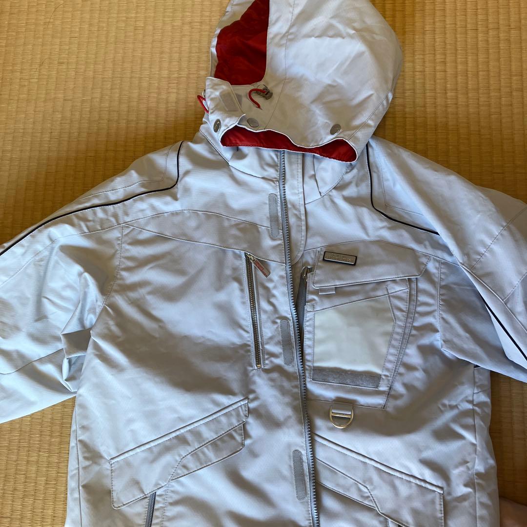 スキーウェア（フード付き）とパンツセット