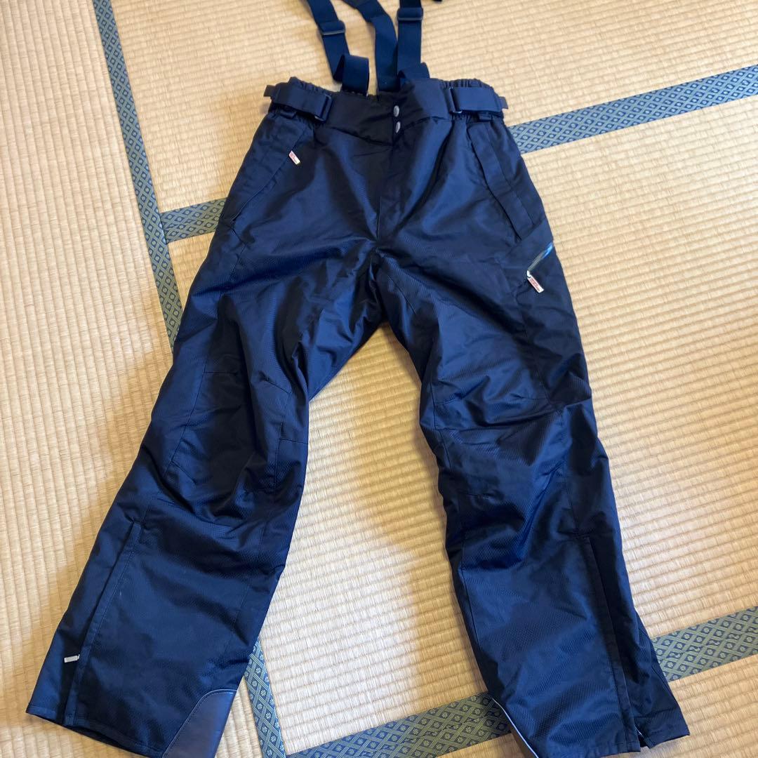 スキーウェア（フード付き）とパンツセット