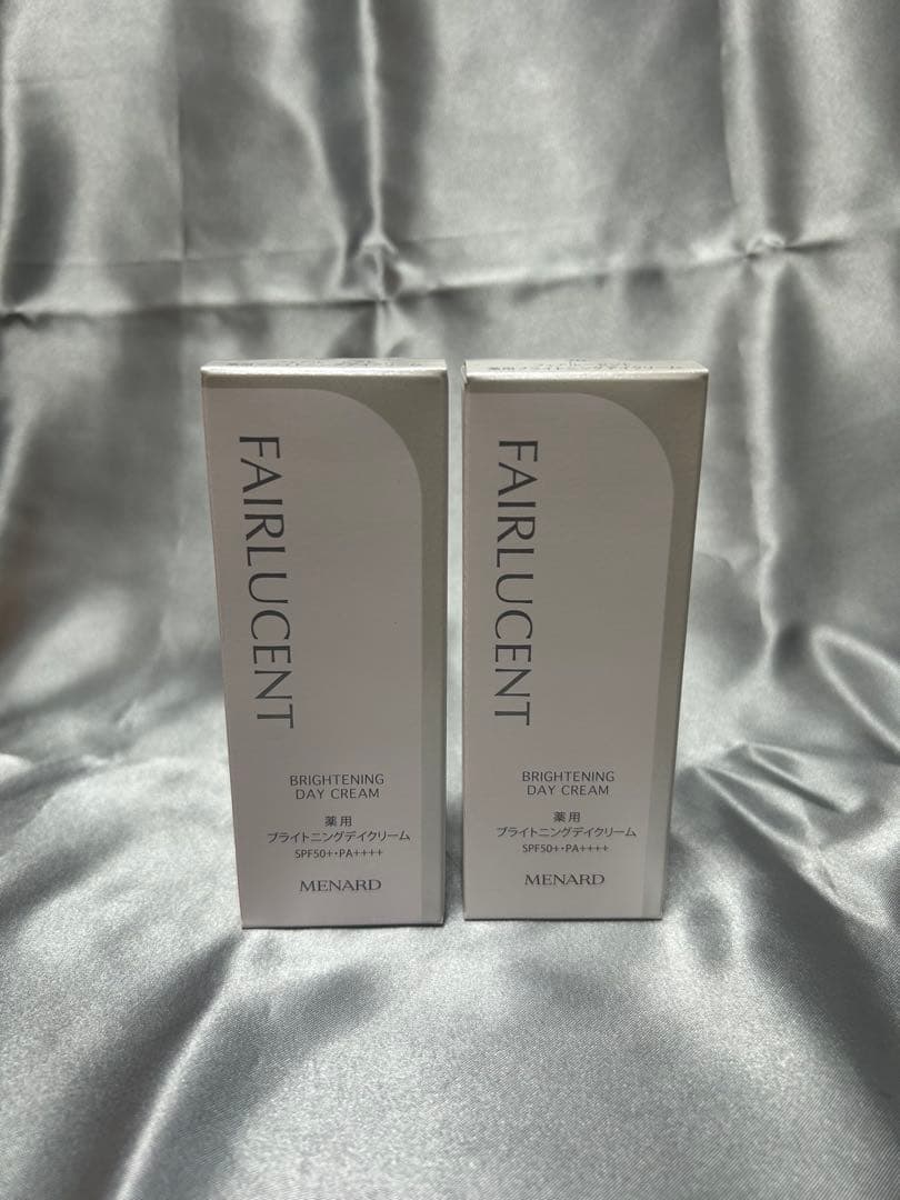 まとめ割　メナード　フェアルーセント　デイクリーム 40g 2個セット