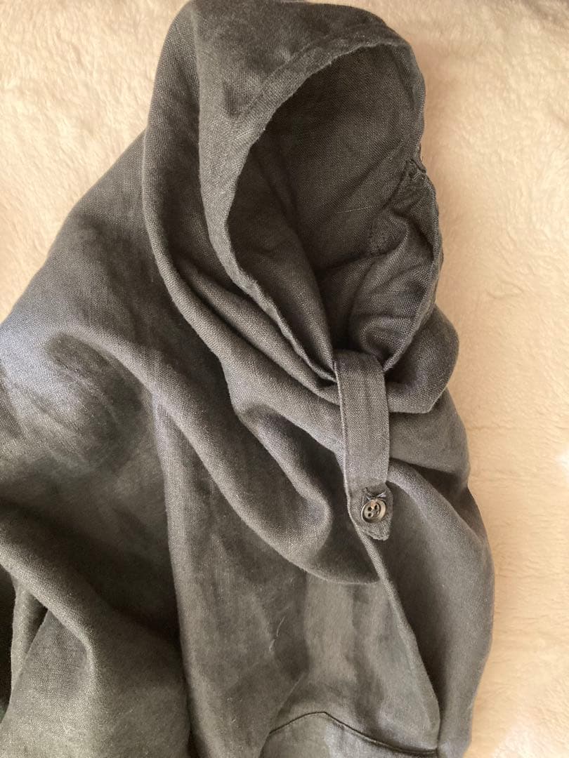 希少！入手困難　Y2K 本物　PPFM リネン　サルエルパンツ　2way 黒