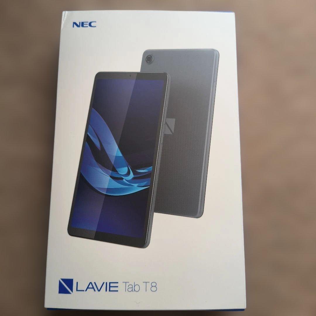 新品未使用 NEC 8.7型 LAVIE Tab T8 PC-T0855KAS