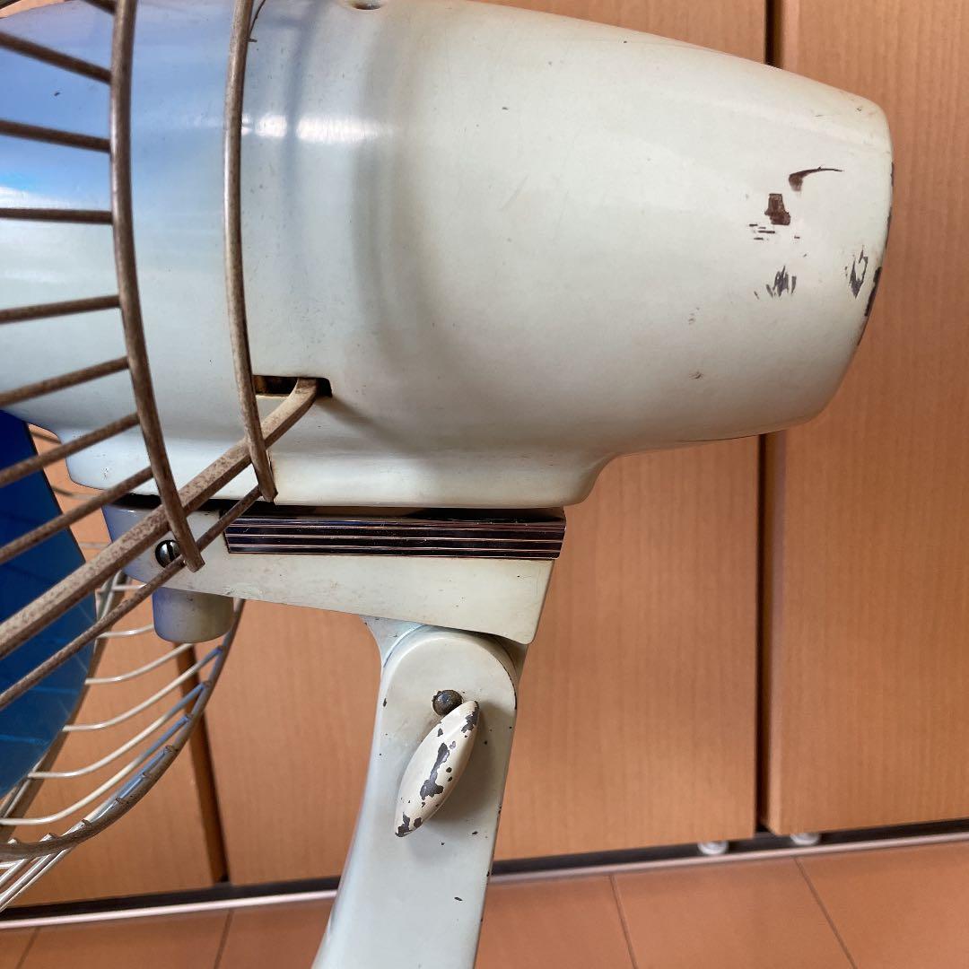 三菱　扇風機　昭和レトロ
