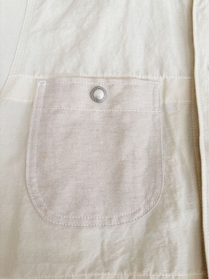 いかりんぐJUNYA WATANABE MAN 綿リネンクロス