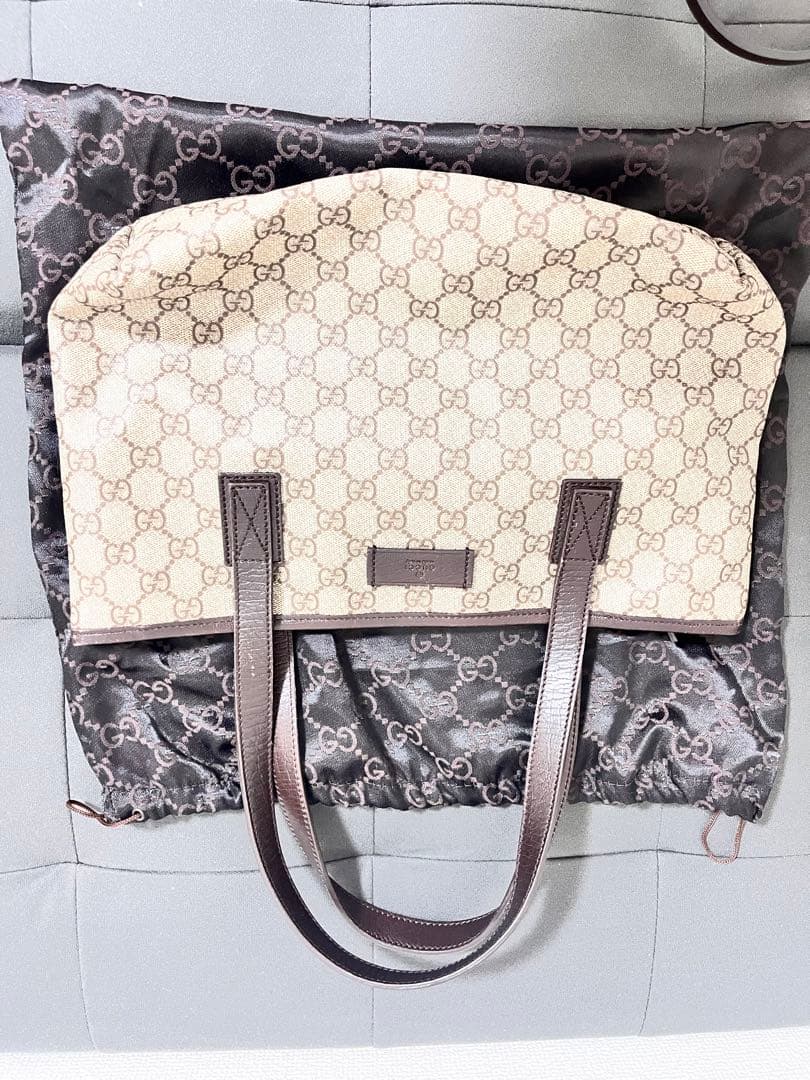 Gucci GGパターン トートバッグ