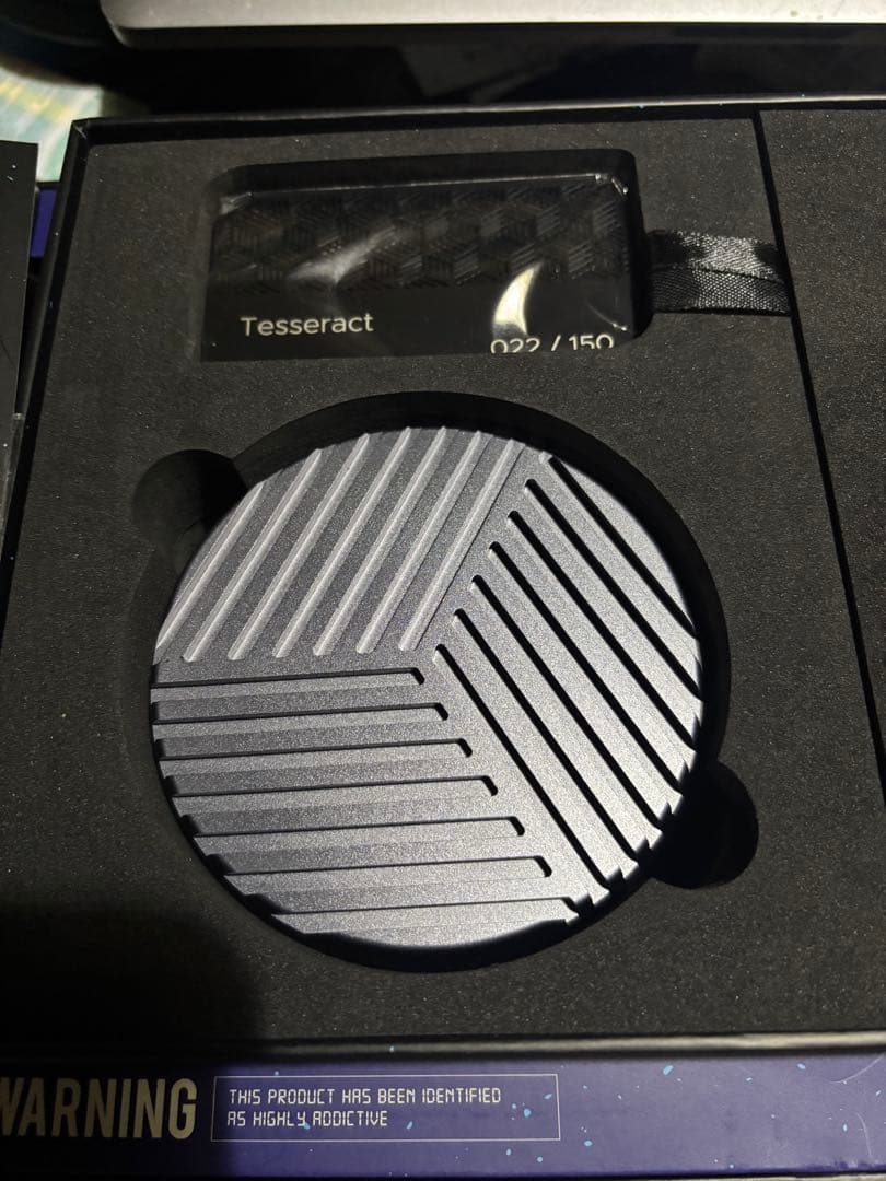 ノスタルジアオーディオ　TERRASTRUCT リケーブル可能イヤホン　美品