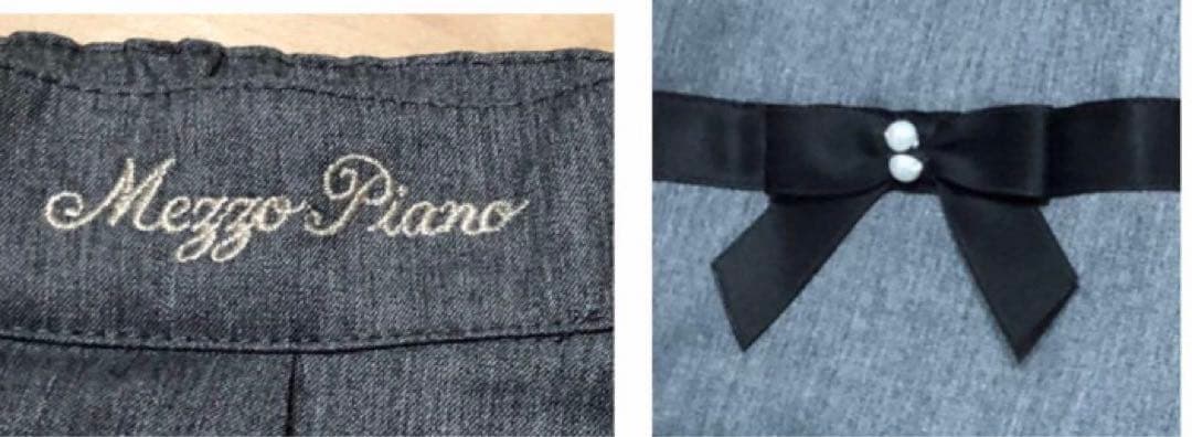 美品 メゾピアノ 150/M 卒服 フォーマルスーツ 卒業式 入学式