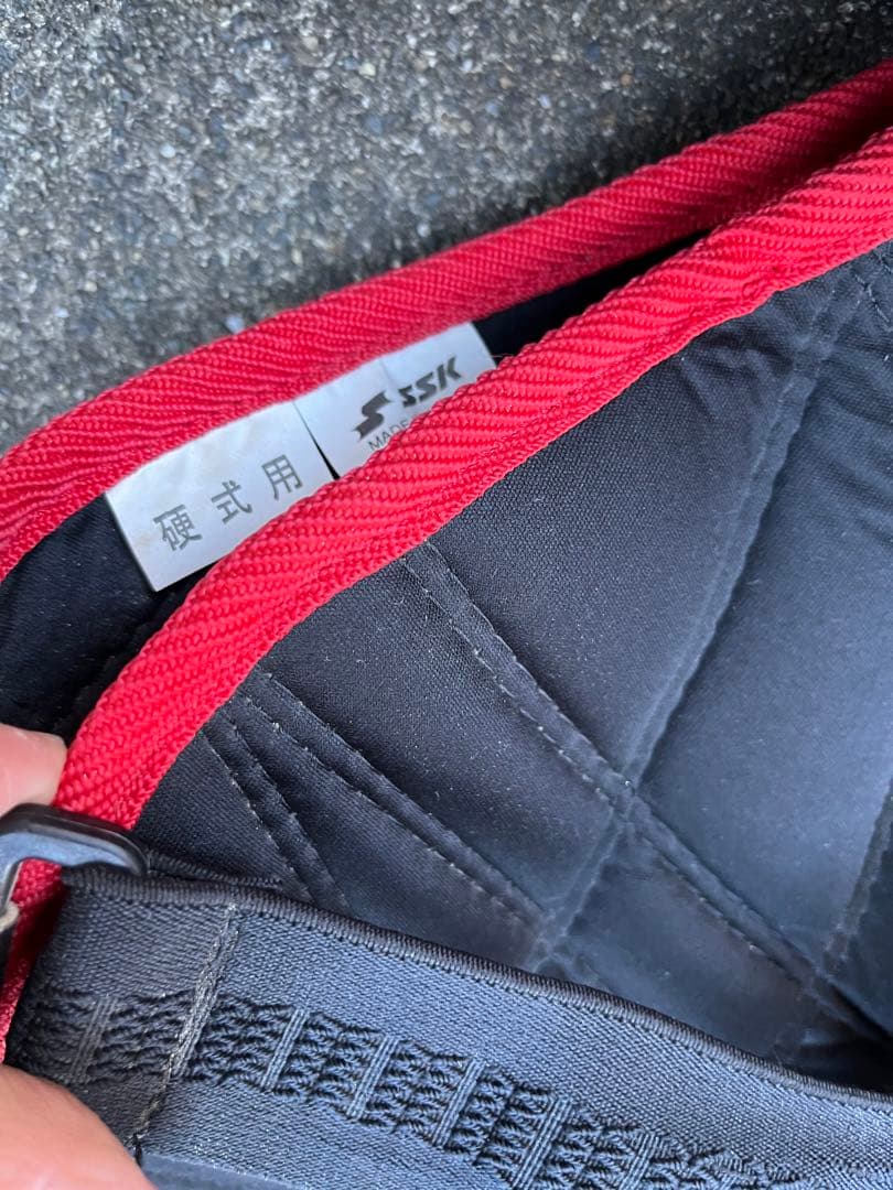 SSKキャッチャー防具硬式野球