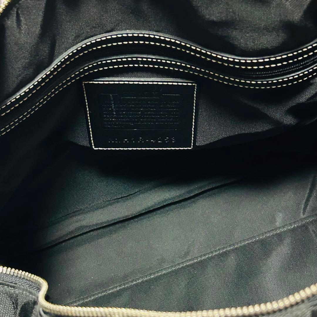【COACH】 メンズ ボストンバッグ シグネチャー 旅行 2Way 鍵付き