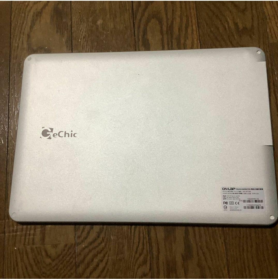 Gechic On-Lap 1002 モバイルディスプレイ　タッチパネル