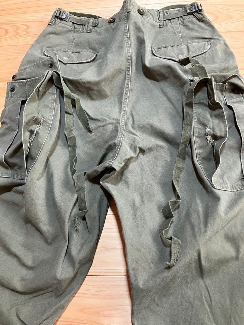 51年製　M-1951 FIELD TROUSERS M-51 パンツ ライナー