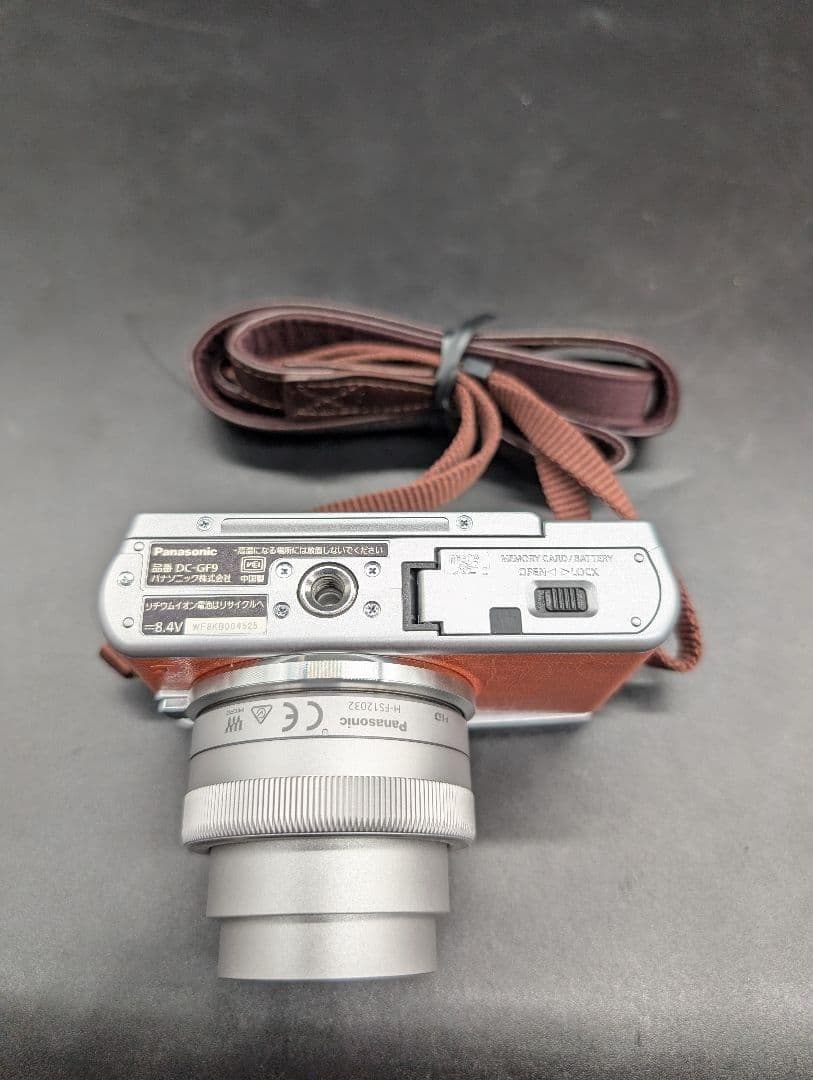 Panasonic LUMIX G ミラーレス一眼カメラ DC-GF9