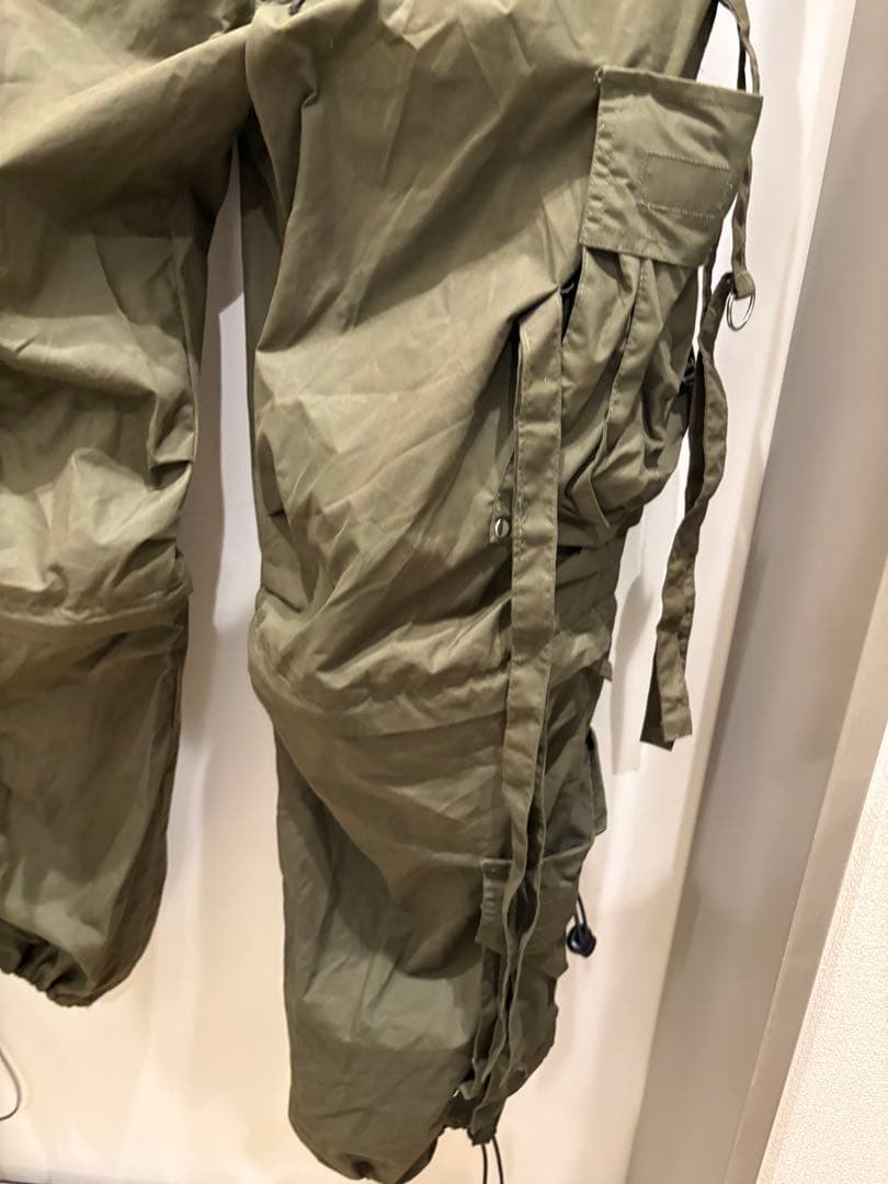 MARE カーゴパンツ カーキ