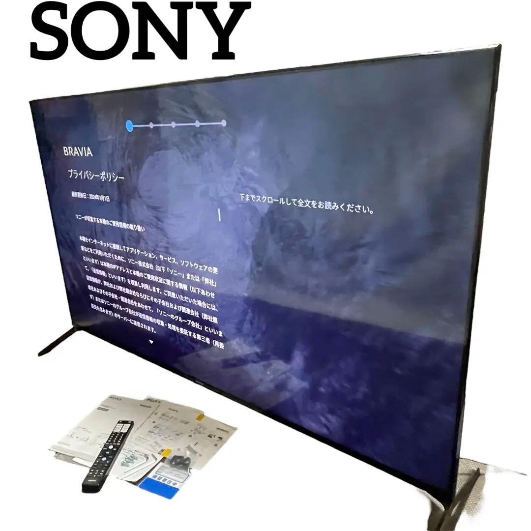 SONY BRAVIA 4K液晶テレビ 65v型 XRJ-65X90J 21年製