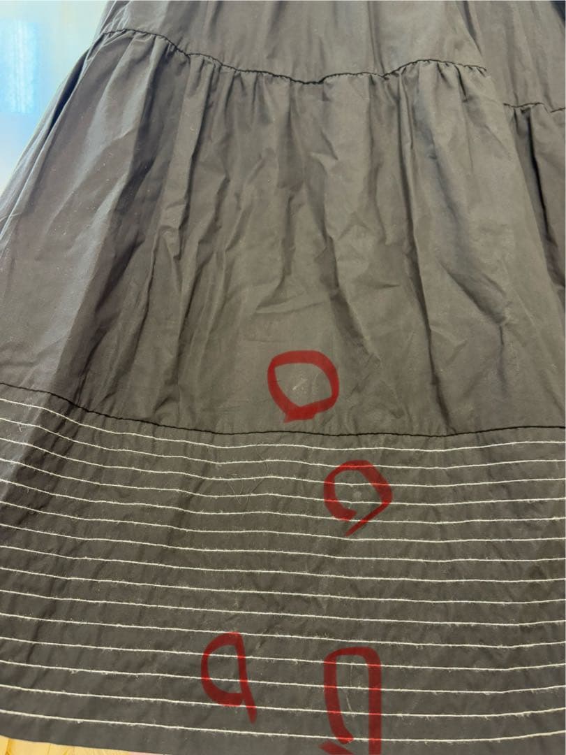 1回着用　ルーディクルム　ロングワンピース　マキシワンピース