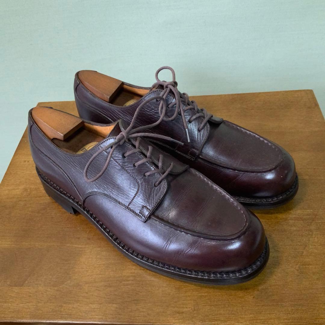 J.M.WESTONウエストン641ゴルフ 7 1/2D ブラウン ツリー付き