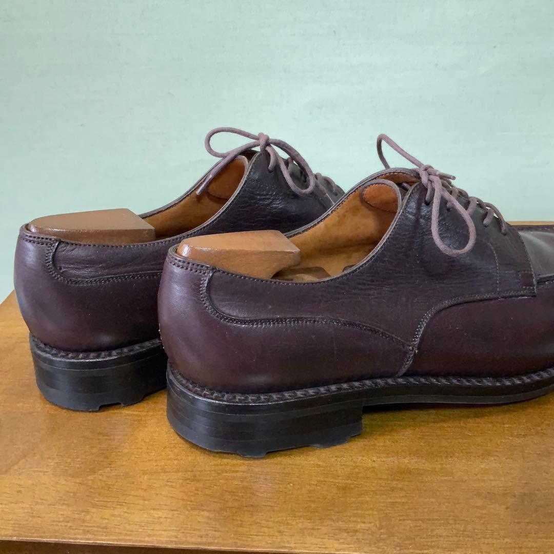 J.M.WESTONウエストン641ゴルフ 7 1/2D ブラウン ツリー付き