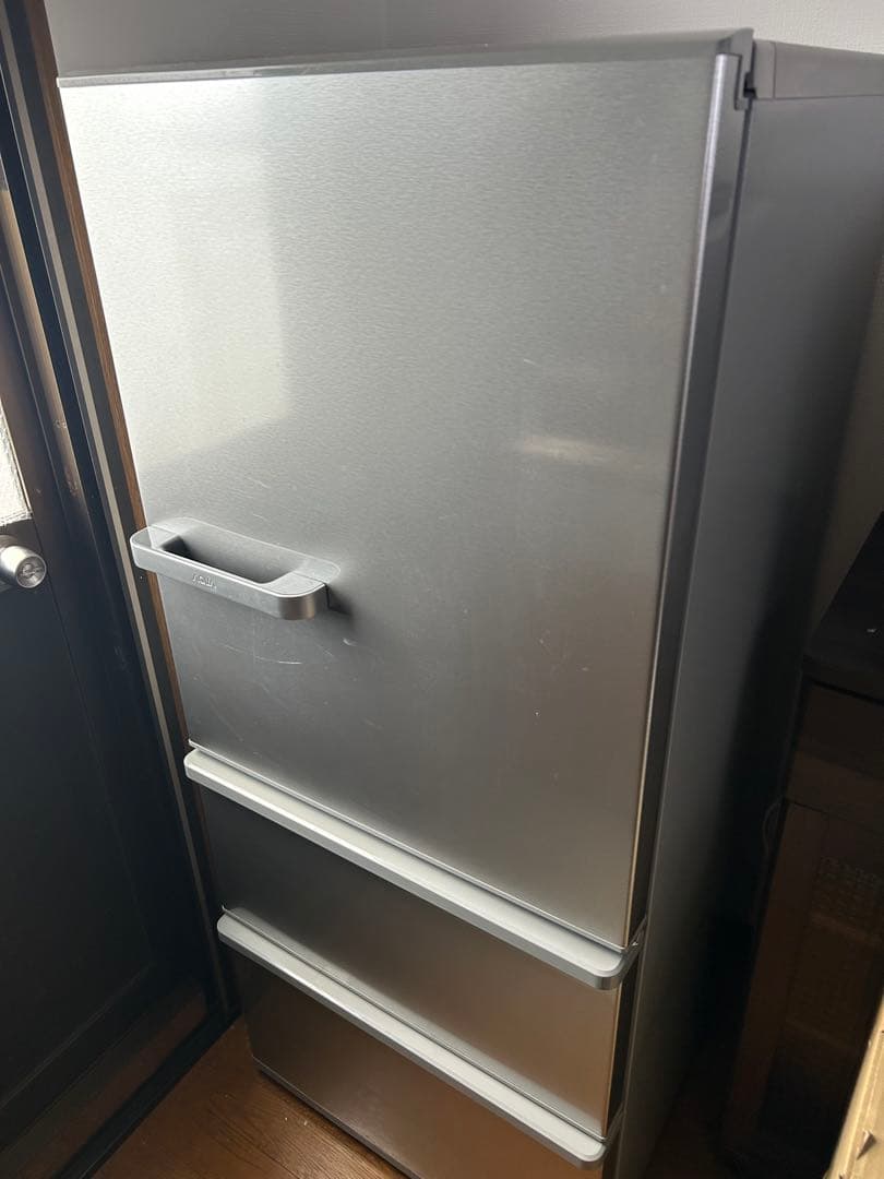 【値下げ】2022年製 AQUA 冷蔵庫 AQR-27M（272L）