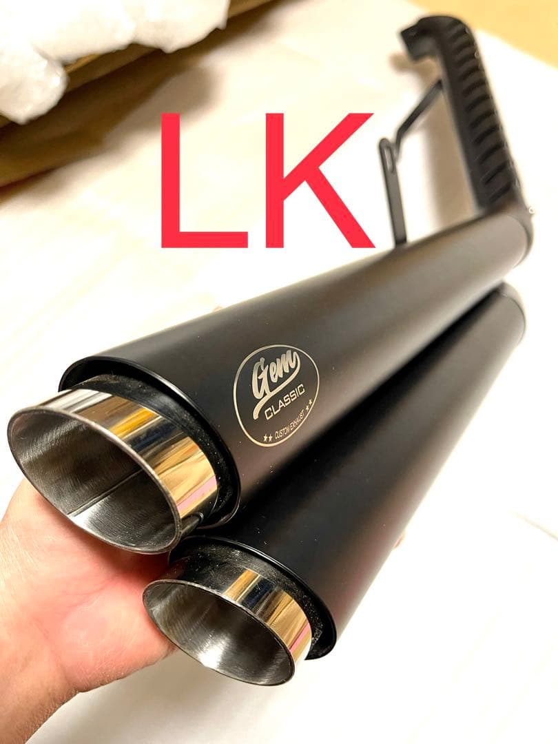 セール中　新型レブル250用2023年式〜マフラー改良モデルHD V3