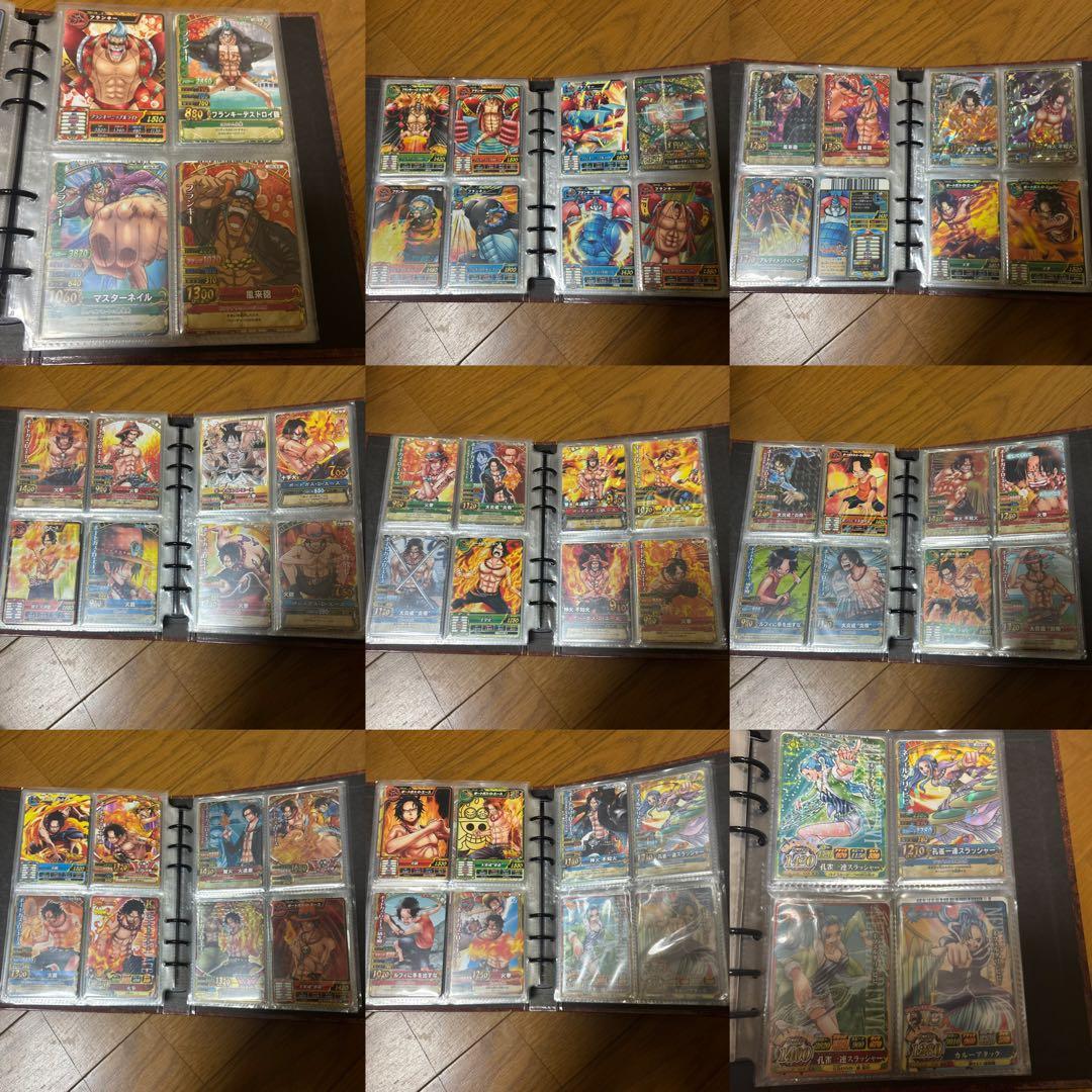 絶版 ワンピースカード 限定コラボカードなど レアカード多数