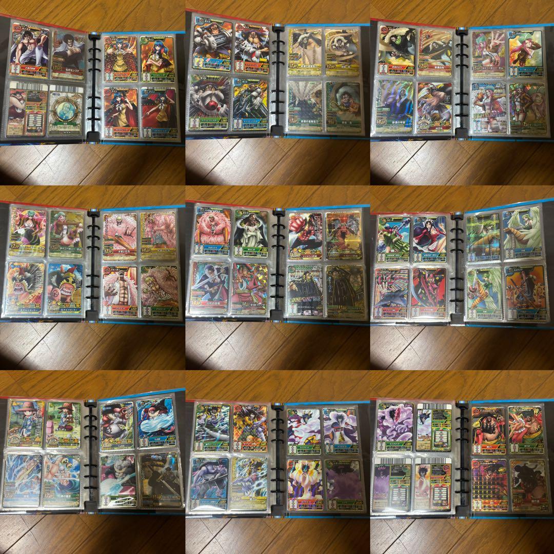 絶版 ワンピースカード 限定コラボカードなど レアカード多数