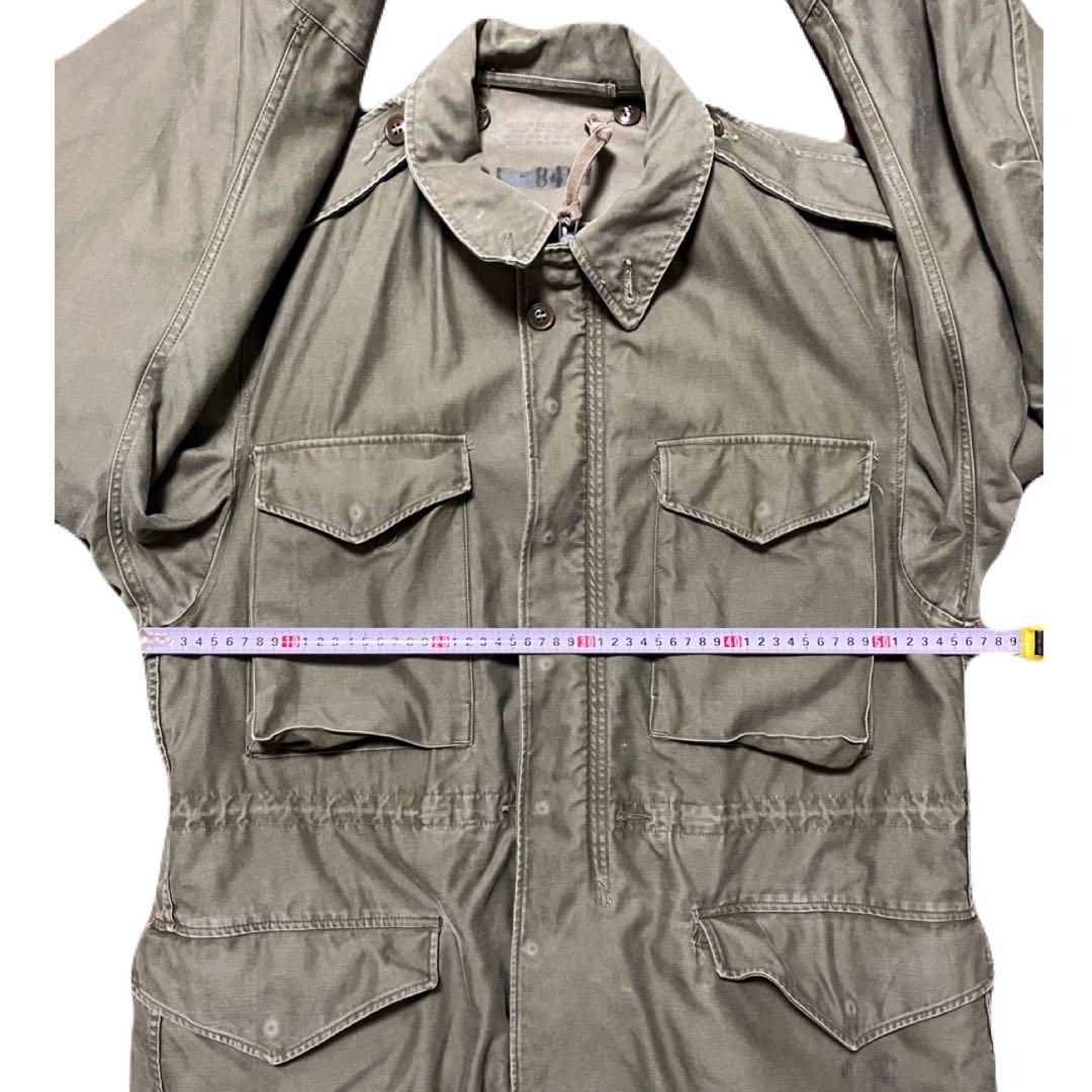 50s 前期 U.S.ARMY 米軍実物 M-51 フィールドジャケット M-R