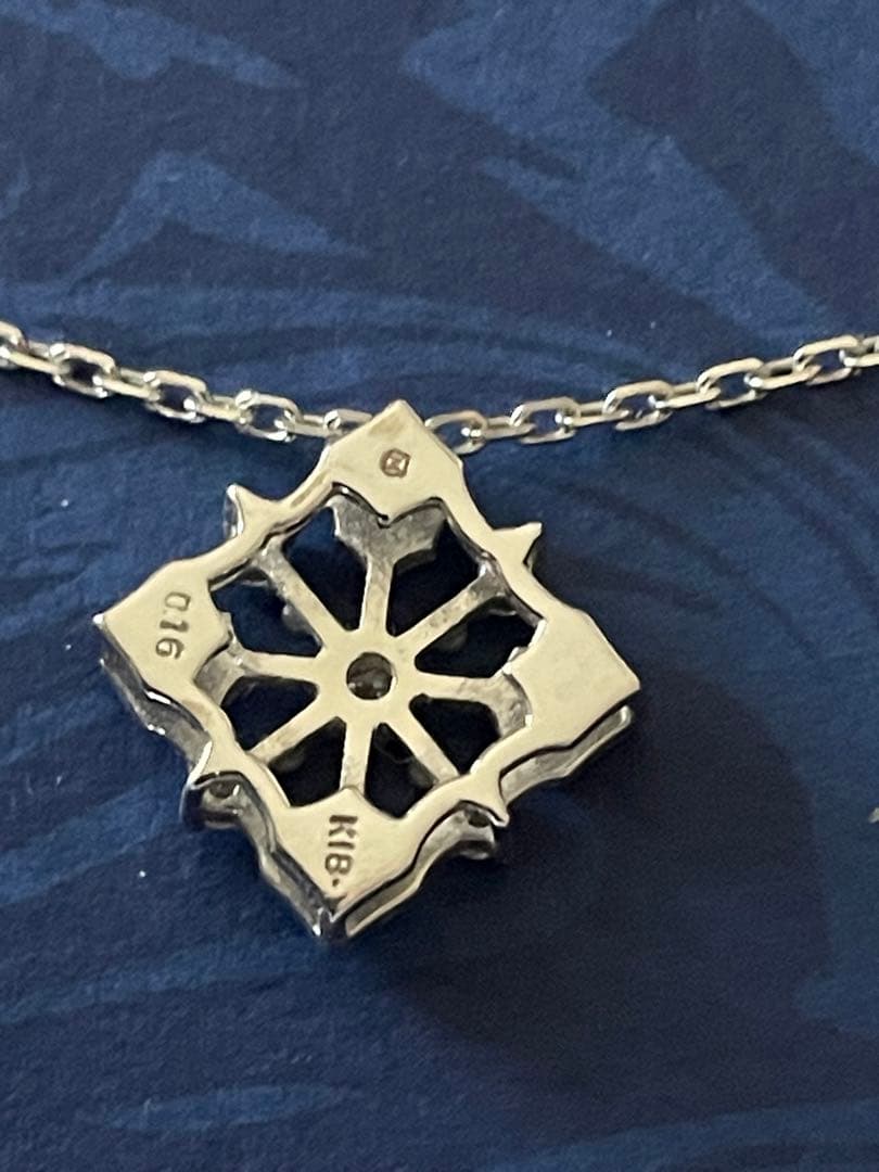 お値下げ⭐️MIKIMOTOダイヤネックレス