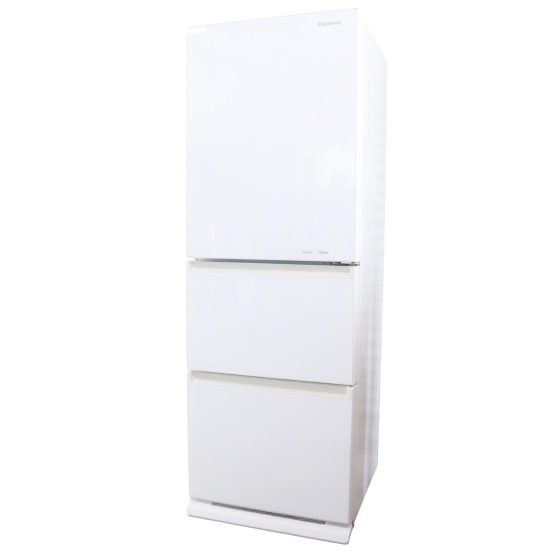 Panasonic NR-C340GC-W 冷蔵庫 335L B152