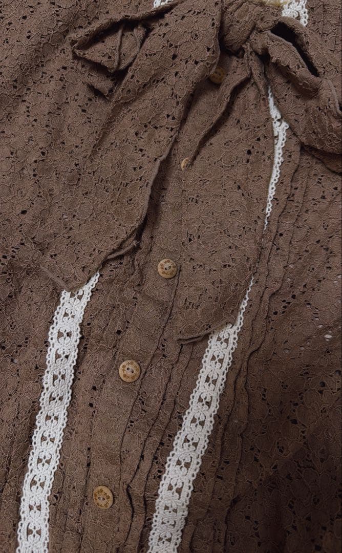 希少 レア 当時物 リズリサ LIZ LISA パフスリーブ チュニック