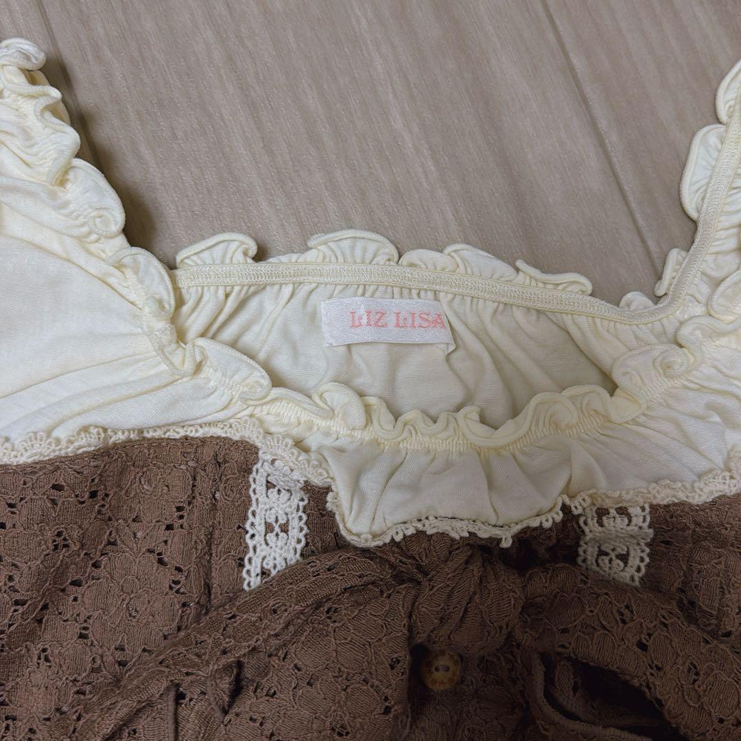 希少 レア 当時物 リズリサ LIZ LISA パフスリーブ チュニック