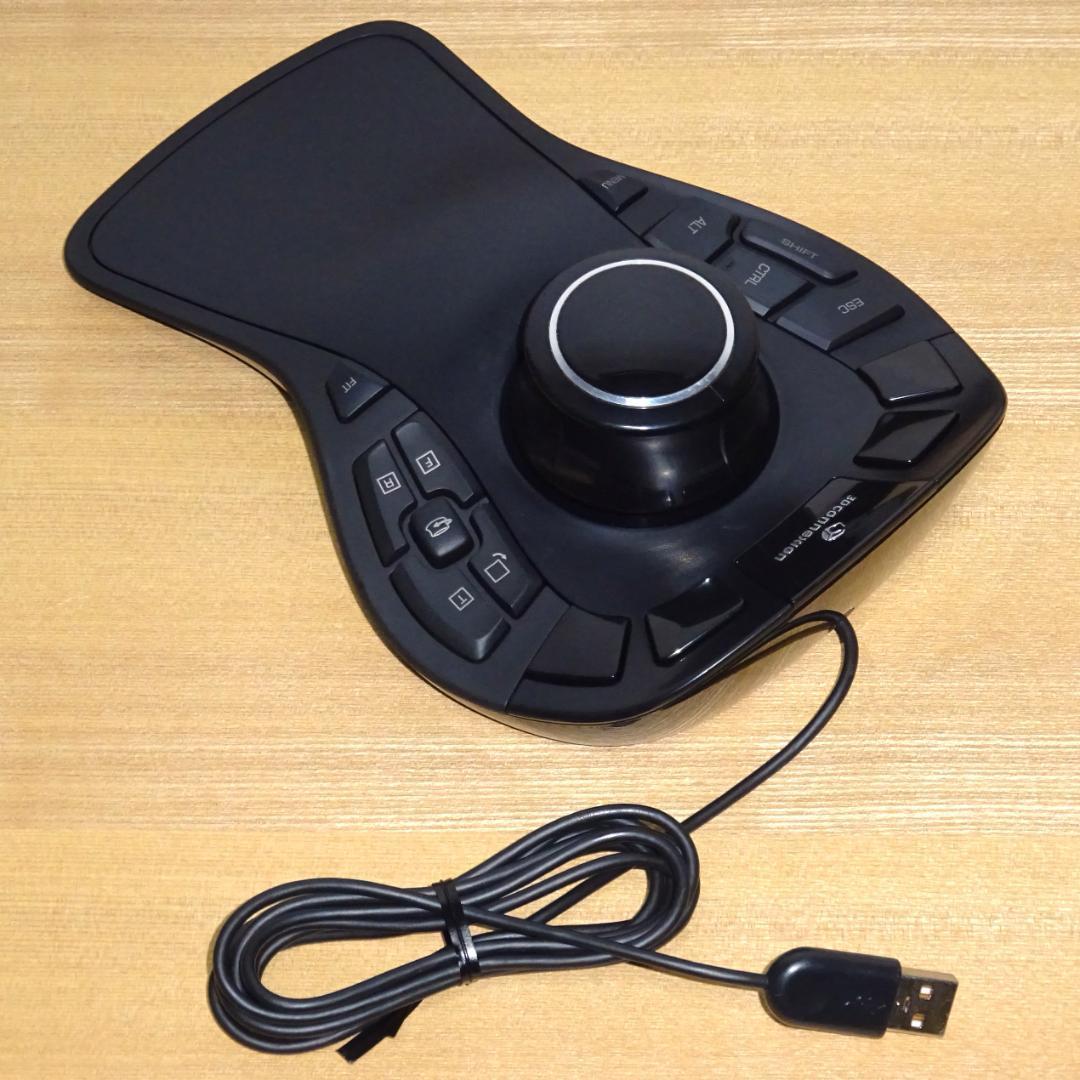 3Dconnexion 3Dマウス SpaceMouse Pro