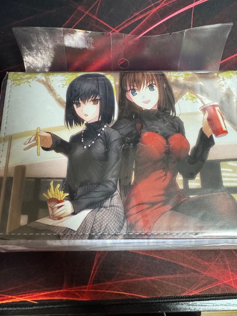 魔法使いの夜　青子　有珠　合皮製デッキケース