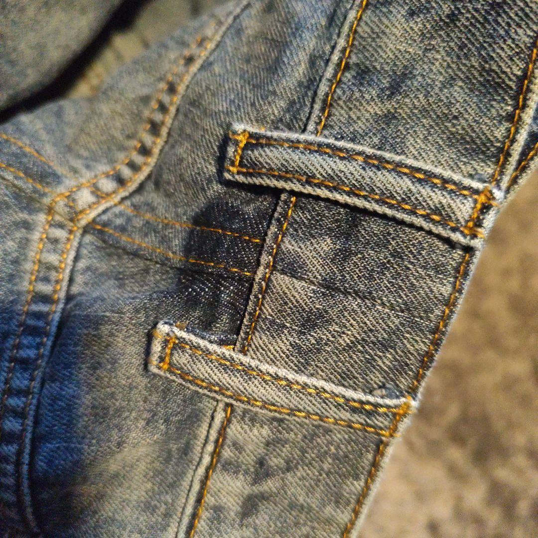 DIESEL デニムブルー カーゴパンツ