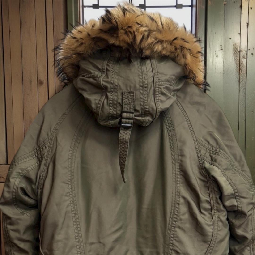 連休限定セール【goa】archive ゴア N3-Bミリタリーボアジャケット