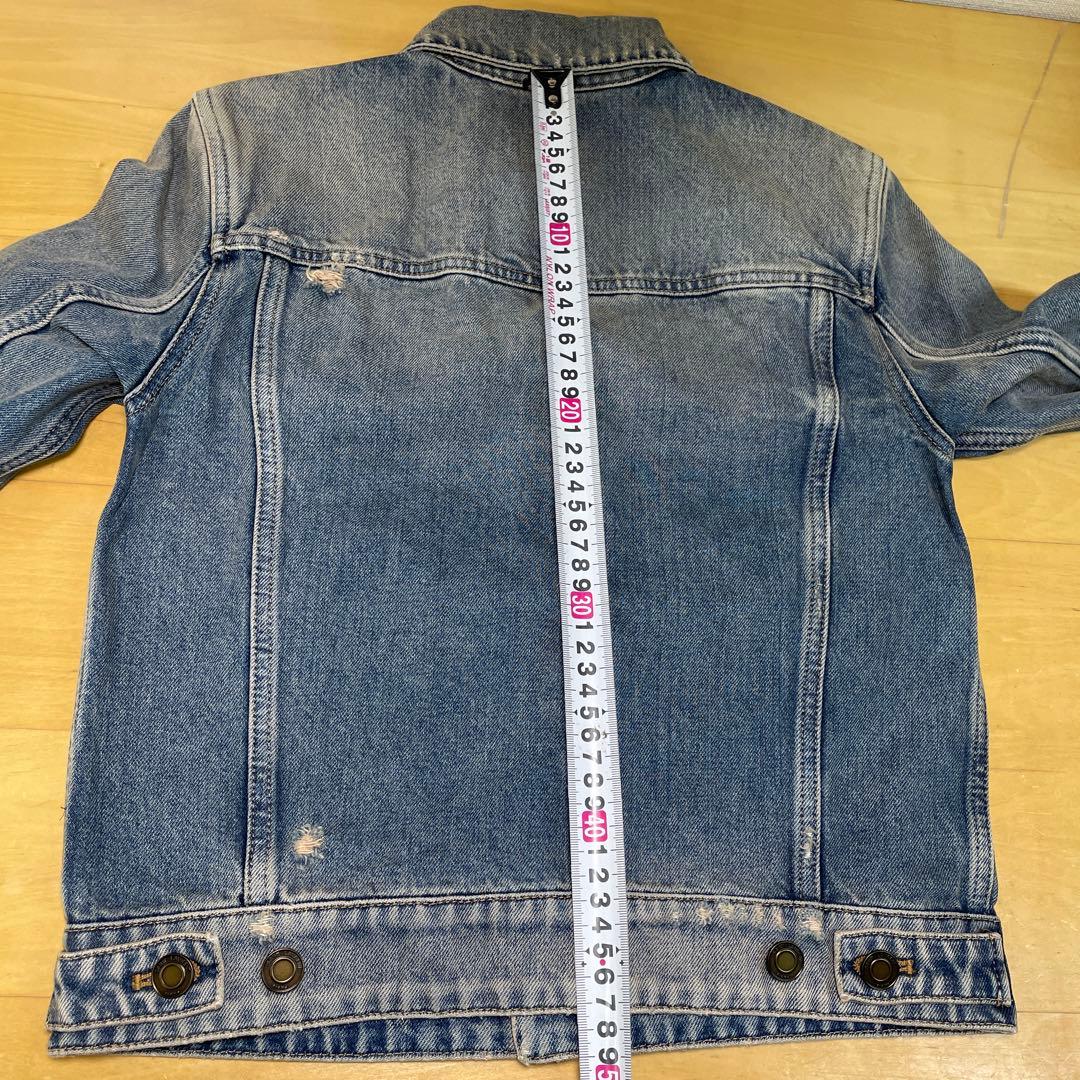 SAINTLAURENT レディース　新品タグ付き　デニムジャケットS